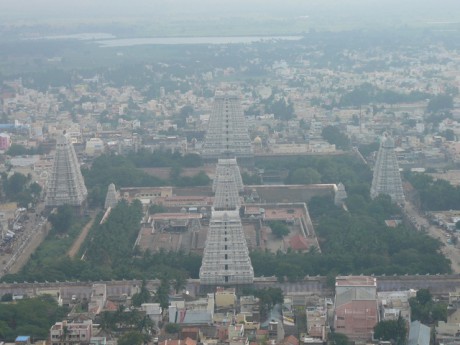 Shiva chrám Tiruvanamalai