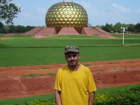 Matrimandir v Aurovile