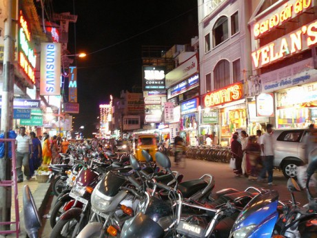Noční život v Pondicherry