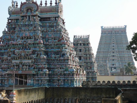 Největší chrám v Indii