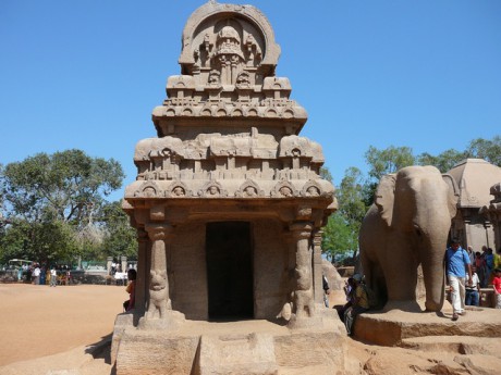 7 Rathas Mamallapuram